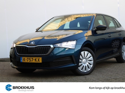 SKODA SCALA Active 1.0 TSI 110 pk | 1ste Eigenaar | LED | Trekhaak | Parkeersensor achter | DAB | Airco | Cruise control