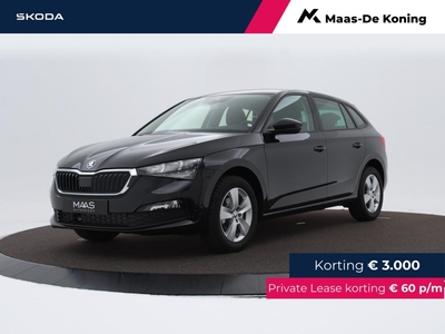 SKODA SCALA Ambition 1.0 81 kW / 110 pk TSI Hatchback 6 versn. | MEGA Sale