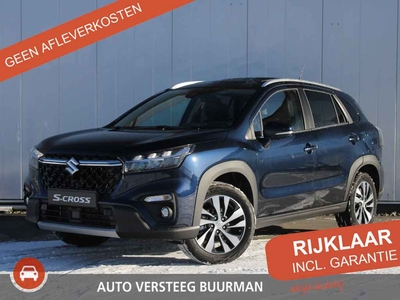 Suzuki S-Cross 1.5 100PK Hybrid Style Automaat 6 Jaar Fabrieksgarantie!