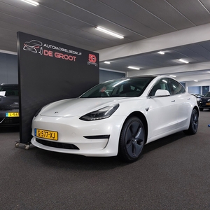 TESLA MODEL 3 Long Range 75 kWh-AFN TREKHAAK-ALLESDRAGERSET