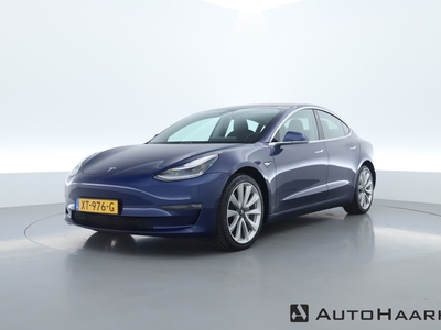 TESLA MODEL 3 Long Range AWD 75 kWh | Autopilot | 19” | Leder | Stoelverw.