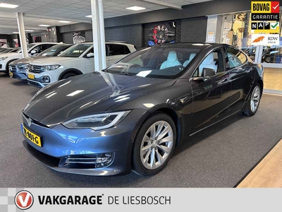 Tesla Model S Tesla Model S 100D | Luchtvering | Schuif/-kanteldak | Autopilot 2.5 | Carbon | Org. NL