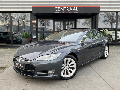 Tesla Model S 85D Base (incl Btw) 423PK I Autopilot I Pano I Camera I Luchtvering I Keyless I Stoelverwarming I Leder