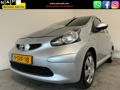 TOYOTA AYGO 1.0-12V Airco. Elek. Pakket. APK 10-2024!