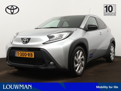 TOYOTA AYGO X 1.0 VVT-i S-CVT first | LED | Lichtmetalen velgen | Automatische airco | Ruben gaat deze 14-6 verkopen