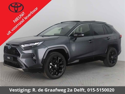 Toyota RAV4 2.5 Hybrid 2WD Style Bi-Tone + Innovation Pack | NIEUW UIT VOORRAAD LEVERBAAR | 10 JAAR GARANTIE