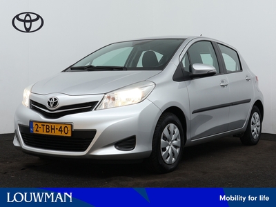 TOYOTA YARIS 1.0 VVT-i Now | Airco | 5 Deurs | Vergrendeling op Afstand | Elektrisch Bedienbare Ramen |