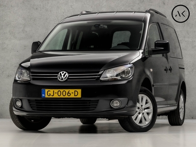 VOLKSWAGEN CADDY 1.2 TSI Comfortline 7 Persoons (NAVIGATIE, CLIMATE, CAMERA, GETINT GLAS, TREKHAAK, SPORTSTOELEN, DAKRAILS, NIEUWE APK, NIEUWSTAAT)