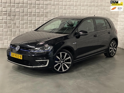 VOLKSWAGEN GOLF 1.4 TSI GTE PDC NAVIGATIE 204PK MARGE AUTO