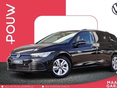 VOLKSWAGEN GOLF Variant 1.0 TSI 110pk Life | Trekhaak | Navigatie | Parkeersensoren