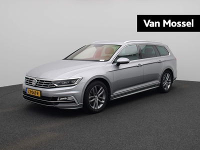 VOLKSWAGEN PASSAT Variant 1.5 TSI Highline Business R | R-LINE | LEDEREN BEKLEDING | VIRTUAL COCKPIT | 360 CAMERA | NAVIGATIE | CLIMATE CONTROL | STOELVERWARMING | ADAPTIEVE CRUISE CONTROL |