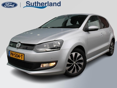 VOLKSWAGEN POLO 1.0 BlueMotion 95 PK Edition Airco | Cruise Control | Lichtmetalen Velgen | Privacy Glass | Dealeronderhouden | 79DKM!