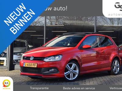 VOLKSWAGEN POLO 1.2 TSI R-Line Edition met Pano/Led/Xen/Nav