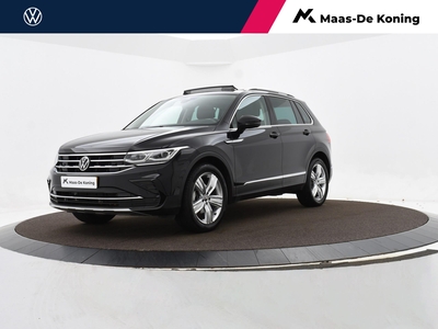 VOLKSWAGEN TIGUAN 1.5 Tsi 150pk DSG Elegance | ACC | Navi | App-Connect | Panoramadak | P-Sensoren | Camera | Park Assist | 19'' Inch | Garantie t/m 28-02-2027 of 100.000km