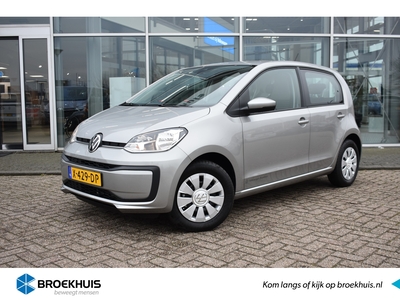 VOLKSWAGEN UP! 1.0 Up! | AIRCO | NAVI BY APP | LICHT & ZICHT PAKKET | NIEUWSTAAT!