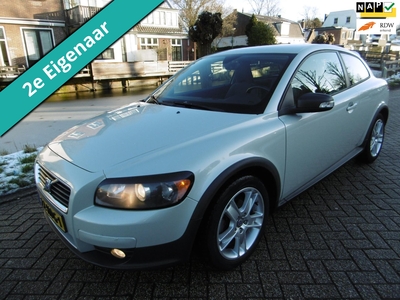 VOLVO C30 1.8 Sport 125pk 2e eig Clima Cruise Trekhaak 1300kg Historie