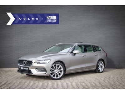 VOLVO V60 T4 Aut.8 Momentum Pro, ACC, Schuifdak, Leder, Parkeercam.