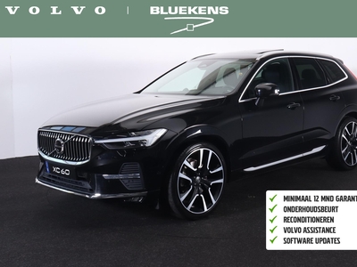 VOLVO XC60 B5 Inscription - Luchtvering - Panorama/schuifdak - IntelliSafe Assist & Surround - Bowers & Wilkins audio - 360° camera - Head up display - Elektr. bedienb. voorstoelen - Standkachel - 22' LMV