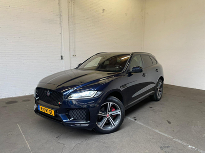 Jaguar F-PACE 3.0 S/C S AWD 35t 381pk R Sport 2x Panorama dak|Stoelverkoeling|Climate control achter