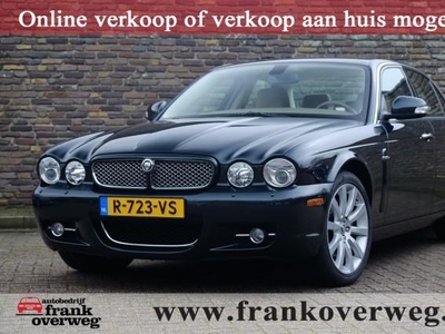 Jaguar XJ 3.5 V8 Automaat Leer Navi Youngtimer