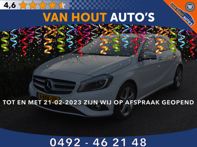 Mercedes-Benz A-Klasse 180 Prestige | XENON | ZWARTE HEMEL | STOELVERW | NAVI | TREKHAAK