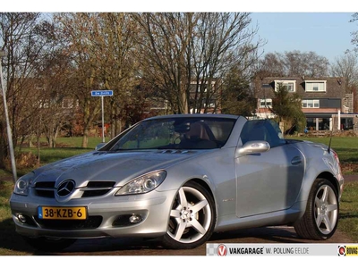 Mercedes-Benz SLK-Klasse 1.8 SLK200 KOMPR ROADSTER AUT I Climate I Cruise I