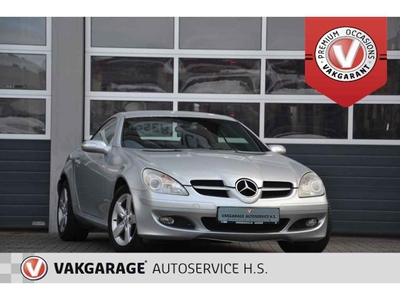 Mercedes-Benz SLK-Klasse 200 KOMPRESSOR. BOVAG, GARANTIE, LEER, AIRCO