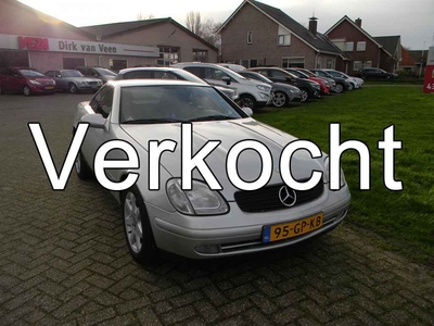 Mercedes-Benz SLK-Klasse 230 K.