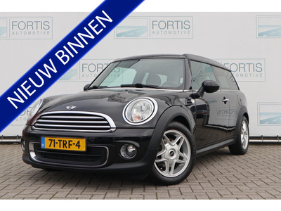 MINI Clubman Business Line Panoramadak / Navi/ DEALER ONDERHOUDEN/ Cruise/ LMV/ PDC. .