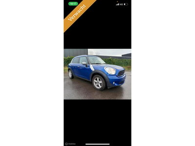 Mini Countryman 1.6,AIRCO,DEALER ONDERHOUDEN T/M 74DKM,6-24 MND GARANTIE MOGELIJK