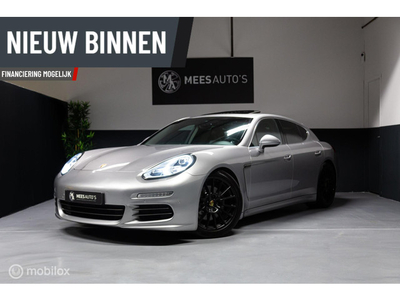 Porsche Panamera 3.0 S GT-Silver | Pano| Ventilatie| Bose|