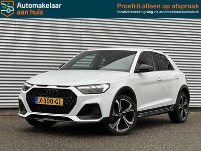 Audi A1 1.5TFSI 150PK automaat 35 Allstreet Citycarver SONOS VIRTUAL CAMERA