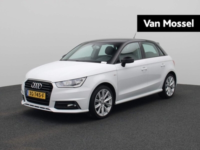 Audi A1 Sportback 1.0 TFSI Advance | S-line | Navigatie | Cruise Control | Climate Control | 17 inch Lichtmetalen Velgen | Bluetooth | 95 PK |