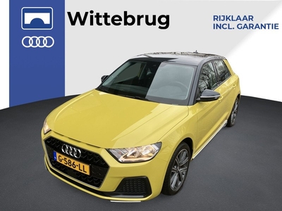 Audi A1 Sportback 25 TFSI epic Metallic / Zwart dak /Met/ 17 lmv/ Navi/ Epicuitvoering/ Airco