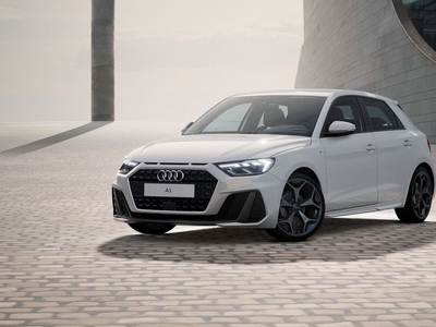 Audi A1 Sportback 25 TFSI S edition 18'' Velgen Audi Sport