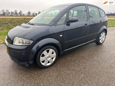 Audi A2 1.4 incl nieuwe apk en garantie !