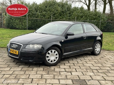 Audi A3 2.0 TDI Ambiente Automaat Leder Clima Export!