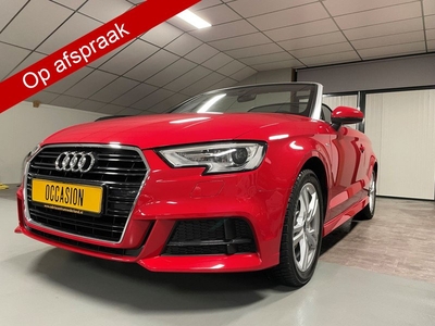 Audi A3 Cabriolet 35 TFSI CoD Design S-line aut. / org. el. trekaak / leder