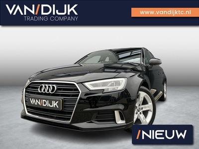 Audi A3 Limousine 1.0 TFSI Sport Lease Edition ✓Full LED ✓Navigatie Full Map ✓Cruise ✓Sportstoelen ✓Sportonderstel ✓Zwarte hemel ✓Parkeersensoren ✓Lichtmetaal