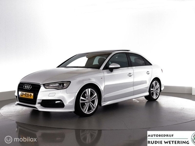 Audi A3 Limousine 1.4 TFSI CoD 150PK S-Line panorama|trekhaak|xenon|ecc|nav|lmv18