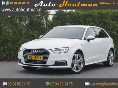 Audi A3 Sportback 1.4 e-tron Aut. VIRTUAL COCKPIT|LED|ECC|LMV|LANE ASSIST|PRIVAT GLASS|NAVI|18INCH|ECC|INCL. BTW