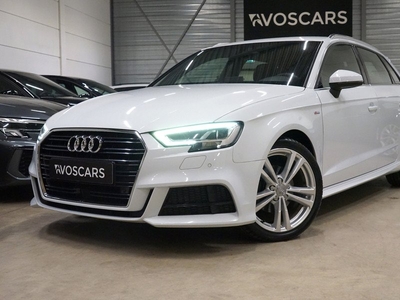 Audi A3 Sportback 1.4 TFSI 150PK S-Tronic 3x S-Line * Virtual - LED - App - 18