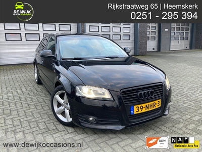 Audi A3 Sportback 1.4 TFSI S-edition met Navi !!! Climate !!! Nap !!!