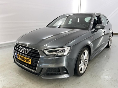 Audi A3 Sportback 35 TFSI AUT 150PK VIRTUAL CARPLAY 3xS-LINE BTW!