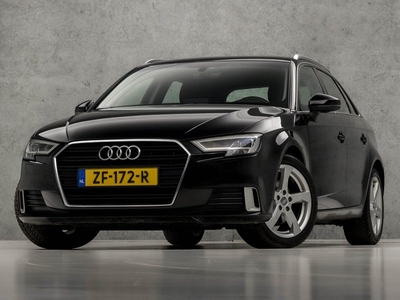 Audi A3 Sportback 35 TFSI Sport 150Pk Automaat (GROOT NAVI, CLIMATE, LED KOPLAMPEN, SPORTSTOELEN, DAKRAILS, PARKEERSENSOREN, DYNAMISCHE KNIPPERLICHTEN, CRUISE, NIEUWSTAAT)