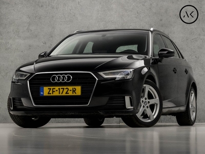 Audi A3 Sportback 35 TFSI Sport 150Pk Automaat (GROOT NAVI, CLIMATE, LED KOPLAMPEN, SPORTSTOELEN, DAKRAILS, PARKEERSENSOREN, DYNAMISCHE KNIPPERLICHTEN, CRUISE, NIEUWSTAAT)