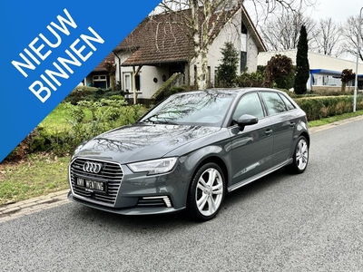 Audi A3 Sportback 40 e-tron 3x S-Line 204PK Automaat•Leder•Navi