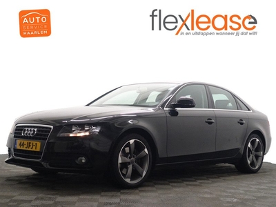 Audi A4 1.8 TFSI 161pk S Line- Navi, Park Assist, Cruise, Clima, Sport LMV