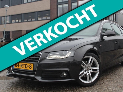 Audi A4 Avant 2.0 TFSI S-Line 180 PK