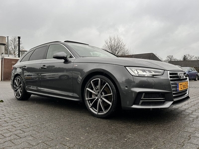 Audi A4 Avant 3.0 TDI Sport Pro Line S Aut. *PANO | VIRTUAL-COCKPIT | LEDER-ALCANTARA | FULL-LED | CAMERA | NAVI-PROF | KEYLESS | ECC | PDC*